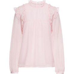 Bluzka bonprix bladoróżowy. Bluzki damskie marki bonprix. Za 79.99 zł.