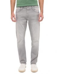 Męskie Spodnie Jeansowe Mustang Style Oregon Slim K Denim Grey 1016319 4500 312. Szare spodnie materiałowe męskie Mustang, l, bez wzorów, z denimu. Za 219.99 zł.