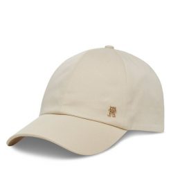 Czapka z daszkiem Tommy Hilfiger. Czapki i kapelusze damskie Tommy Hilfiger, bez wzorów. Za 119.99 zł.