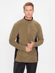 Columbia Polar Klamath Range™ II Half Zip Brązowy Regular Fit. Brązowe bluzy męskie Columbia, m, bez wzorów, z polaru, bez kaptura. Za 179.99 zł.
