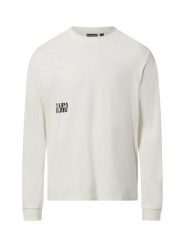 Napapijri Męska koszula z długim rękawem - Lodestar Mężczyźni Bawełna biały|wielokolorowy nadruk, M. Białe koszule męskie Napapijri, m, bez wzorów, z bawełny, bez kołnierzyka, bez ramiączek. Za 279.95 zł.