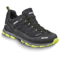 Buty trekkingowe męskie MEINDL Lite Trail GTX, z membraną Gore-Tex. Czarne trekkingi męskie Meindl, wspinaczkowe, gore-tex. Za 786.99 zł.