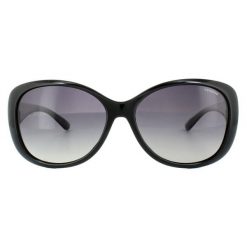 Okulary przeciwsłoneczne Damskie POLAROID P8317-KIH-IX Żywica. Czarne okulary przeciwsłoneczne damskie Polaroid. Za 302.20 zł.