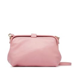 Torebka Balagan. Czerwone listonoszki damskie BALAGAN, bez wzorów, bez dodatków. Za 659.99 zł.