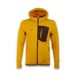 Bluza Ande Eccles Dorośli. Żółte bluzy męskie ANDE, l, bez wzorów, z materiału, bez kaptura, trekkingowe. Za 368.99 zł.