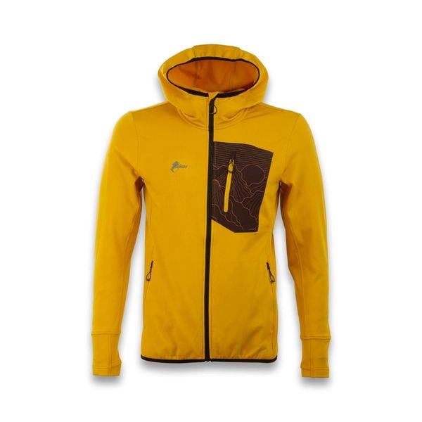 Bluza Ande Eccles Dorośli. Żółte bluzy męskie ANDE, l, bez wzorów, z materiału, bez kaptura, do biegania. Za 372.99 zł.