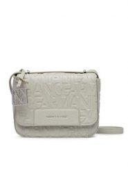 Armani Exchange Torebka XW001577 AF15774 U6275 Beżowy. Brązowe listonoszki damskie Armani Exchange, bez wzorów, ze skóry, bez dodatków. Za 489.99 zł.