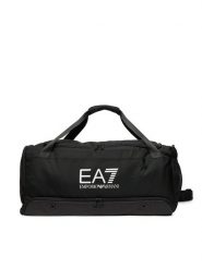 EA7 Emporio Armani Torba 7X000013 AF19722 UC001 Czarny. Czarne torby sportowe męskie EA7 Emporio Armani, bez wzorów, z materiału. Za 509.99 zł.