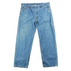 Jeansy męskie Levi Strauss 550 Relaxed. Niebieskie jeansy męskie Levi's, sportowe. Za 114.98 zł.