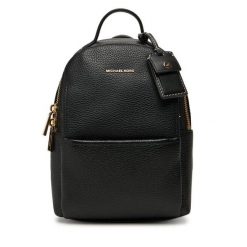 Plecak MICHAEL Michael Kors. Czarne plecaki damskie MICHAEL Michael Kors, bez wzorów. Za 989.99 zł.