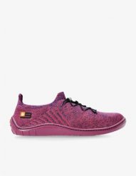 SH5004W Buty damskie Barefoot Merino śliwkowy/fuksjowy 37. Obuwie sportowe damskie Brubeck, bez wzorów. Za 391.00 zł.