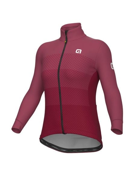Kurtka rowerowa damska Alé Cycling PR-S Web. Czerwone kurtki damskie ALÉ CYCLING, na jesień, l, bez wzorów, z elastanu, bez kaptura. Za 546.99 zł.