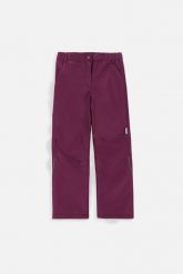 Spodnie zimowe ocieplone outdoor dla dzieci Lemon Explore ZL3. Fioletowe spodnie materiałowe dla dziewczynek LEMON explore, na zimę, bez wzorów, z materiału. Za 139.90 zł.