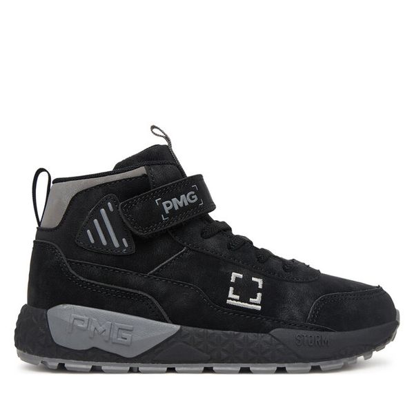Sneakersy Primigi. Czarne trampki i tenisówki chłopięce Primigi, bez wzorów, bez zapięcia. Za 219.99 zł.