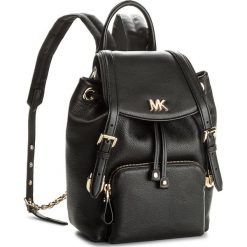 Plecak MICHAEL MICHAEL KORS - Beacon 30S8GOXB1L Black. Czarne plecaki damskie MICHAEL Michael Kors, ze skóry, eleganckie. W wyprzedaży za 899.00 zł.