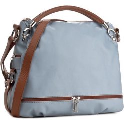 Torebka CREOLE - RBI215 Błękitny/Brąz. Torby na ramię damskie marki Creole. W wyprzedaży za 259.00 zł.