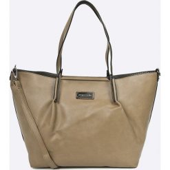 Pierre Cardin - Torebka. Torby na ramię damskie Pierre Cardin, w paski, z materiału. W wyprzedaży za 319.90 zł.