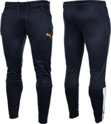 Puma Spodnie męskie Puma teamLIGA Training Pants granatowe 657242 47 2XL. Spodnie sportowe męskie Puma, m, bez wzorów. Za 156.39 zł.