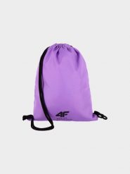 4F Plecak - worek dziecięcy - fioletowy Uniwersalny. Fioletowe torby i plecaki dziecięce 4f, z syntetyku. W wyprzedaży za 19.99 zł.