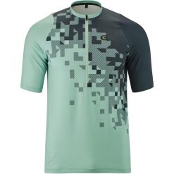 Koszulka Gonso Garzolet. Zielone buty sportowe męskie Gonso, bez zapięcia, rowerowe. Za 361.50 zł.
