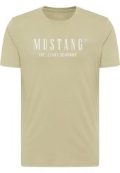 Męski T-Shirt Mustang Style Alex Tea 1017996 6205. T-shirty męskie Mustang, m, bez wzorów, bez kołnierzyka. Za 79.99 zł.