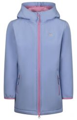 Trespass Brennagh - Damska kurtka typu softshell Chabrowy. Fioletowe kurtki damskie Trespass, xs, bez wzorów, z polaru, bez kaptura. Za 277.99 zł.