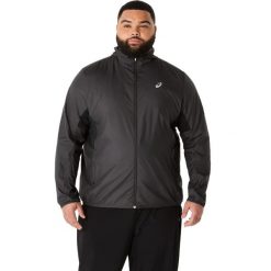 Kurtka Asics Core. Czarne kurtki męskie Asics, l, bez wzorów, z materiału, eleganckie, bez kaptura. Za 297.75 zł.