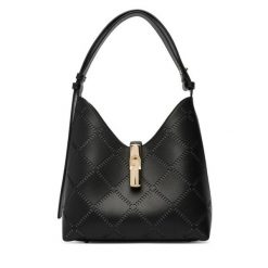 Torebka Furla. Czarne torebki do ręki damskie Furla, bez wzorów, klasyczne, bez dodatków. Za 1,349.00 zł.