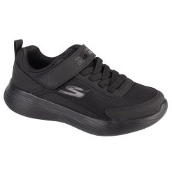 Buty sportowe Sneakersy chłopięce, Go Run 400 V2 - Strarvo. Czarne buty sportowe chłopięce Skechers, bez wzorów, sportowe, bez zapięcia. Za 149.99 zł.
