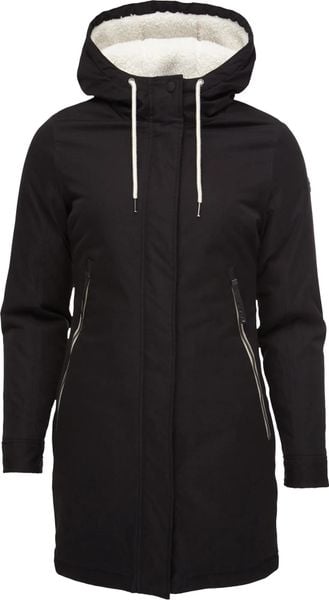 Płaszcz damski Loap Nabella czarny. Czarne płaszcze damskie Scarpa, xl, bez wzorów, z materiału, klasyczne. Za 335.99 zł.