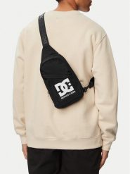 DC Shoes Saszetka piersiowa WBEOHP-DCI-M-001-10 Czarny. Czarne saszetki męskie DC Shoes, z materiału, sportowe. Za 129.99 zł.