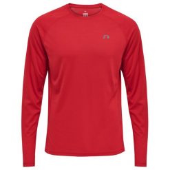 Tank top z długim rękawem Newline core running. Niebieskie t-shirty męskie Newline, l, bez wzorów, z dżerseju, bez kołnierzyka. Za 213.00 zł.