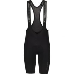 Spodenki rowerowe VERTEX Thermal Bib Shorts. Czarne krótkie spodenki sportowe męskie Shimano, m, bez wzorów, z polaru, rowerowe. Za 499.00 zł.