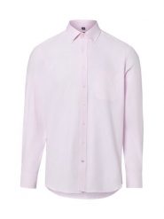 Nils Sundström Męska koszula casual Mężczyźni Regular Fit Bawełna różowy, XL. Czerwone koszule męskie Nils Sundström, m, bez wzorów, z bawełny, casualowe, bez kołnierzyka, bez ramiączek. Za 199.95 zł.