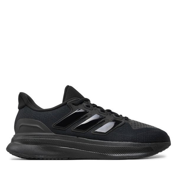 Buty do biegania adidas. Czarne buty sportowe męskie Adidas, bez zapięcia, do biegania. Za 299.99 zł.