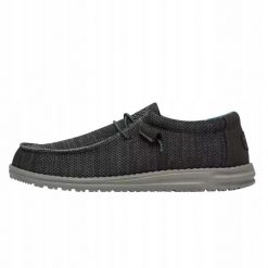 HeyDude Męskie Mokasyny Wally 40019 Sox. Szare mokasyny męskie Hey dude, z materiału. Za 199.00 zł.
