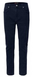Męskie Jeansy o Prostym Kroju (Regular Fit) - Pako Jeans - Ciemny Granat. Jeansy męskie Pako Jeans, biznesowe. Za 219.00 zł.
