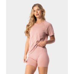 Koszulka bezszwowa na trening damska Simply Seamless Carpatree. Brązowe koszulki sportowe damskie Carpatree, xs, bez wzorów, sportowe, bez kołnierzyka. Za 119.99 zł.