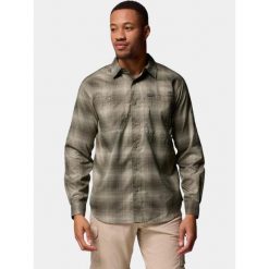 Koszulka Męska Columbia Silver Ridge Utility Lite Plaid. Zielone koszule męskie Columbia, m, bez wzorów, bez kołnierzyka, bez ramiączek, trekkingowe. Za 389.00 zł.