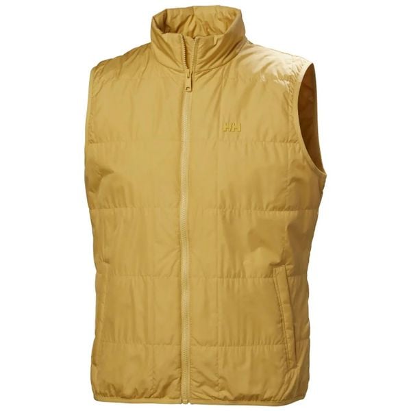 Ocieplana kurtka bez rękawów Helly Hansen Vika Light. Brązowe kurtki męskie Helly Hansen, m, z aplikacjami, z materiału, bez kaptura. Za 459.00 zł.