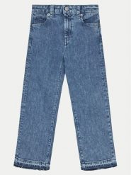 Tommy Hilfiger Jeansy KG0KG08269 Niebieski Relaxed Fit. Niebieskie jeansy dla dziewczynek Tommy Hilfiger, z bawełny. Za 169.99 zł.