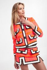 Żakiet DSQUARED2. Żakiety damskie Dsquared2, bez wzorów. W wyprzedaży za 5,608.85 zł.