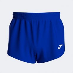 Spodenki do biegania Joma Olimpia royal. Niebieskie krótkie spodenki sportowe męskie Joma, bez wzorów, do biegania. Za 74.99 zł.