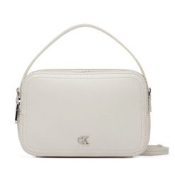 Torebka Calvin Klein. Brązowe torebki do ręki damskie Calvin Klein, bez wzorów, klasyczne, bez dodatków. Za 409.99 zł.