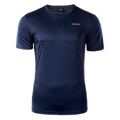 T-Shirt Męski Trening Sibic. Niebieskie t-shirty męskie Hi-tec, m, bez wzorów, sportowe, bez kołnierzyka. Za 58.99 zł.