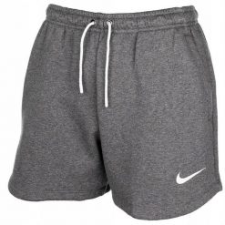 Spodenki Damskie Park 20. Szare szorty damskie Nike, m, bez wzorów, z bawełny. Za 205.99 zł.