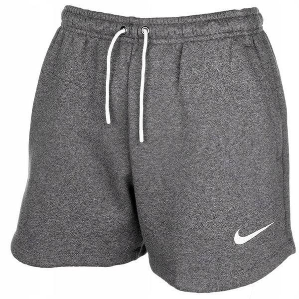 Spodenki Damskie Park 20. Szare szorty damskie Nike, m, bez wzorów, z bawełny. Za 213.99 zł.