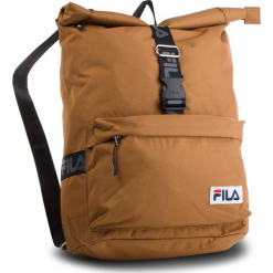 Plecak FILA - Rolltop Backpack Örebro 685045 Camel J82. Brązowe plecaki damskie Fila, z materiału, sportowe. W wyprzedaży za 159.00 zł.