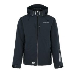 Kurtka narciarka męska BERGSON Rivalry stx1. Czarne kurtki męskie Bergson, m, bez wzorów, bez kaptura, narciarskie. Za 789.99 zł.