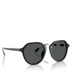 Okulary przeciwsłoneczne Polo Ralph Lauren. Czarne okulary przeciwsłoneczne męskie Polo Ralph Lauren. Za 713.99 zł.